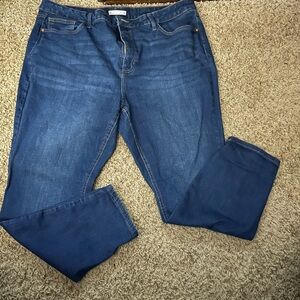 Lauren conrad size 20 jeans